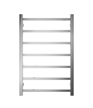 Heated Towel Rails 750H*500W Square 7 Bars  Chrome/Matte Black/Gun Metal/Brushed Nickel/Brushed Brass