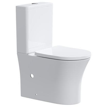 ELEMENTI CURA CC BTW TOILET SUITE GLOSS WHITE