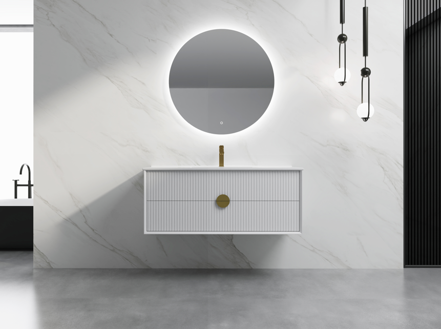 ELVA WALL HUNG Plywood VANITY 1200MM SINGLE BASIN