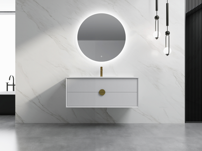 ELVA WALL HUNG Plywood VANITY 1200MM SINGLE BASIN