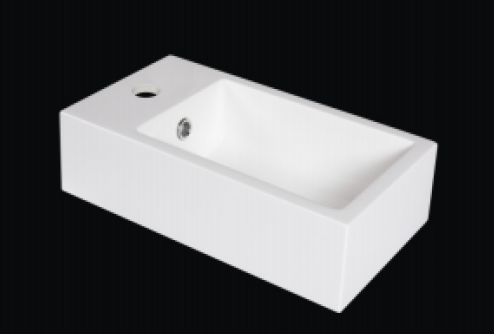 Poly Marble Basin