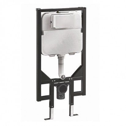 Parisi FRONT FLUSH PNEUMATIC 90MM INWALL CISTERN WITH METAL FRAME