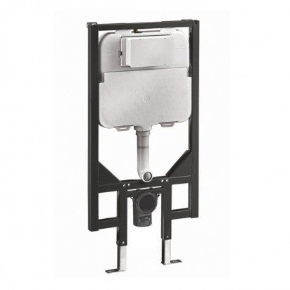 Parisi FRONT FLUSH MECHANICAL 90MM INWALL CISTERN WITH METAL FRAME