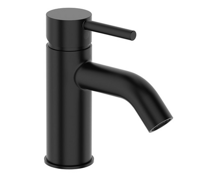 ELEMENTI UNO BASIN MIXER CURVED SPOUT