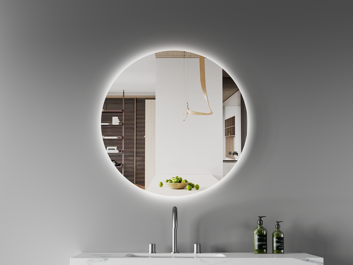 LED Mirror-BIANCA Round 600/700/800/900mm