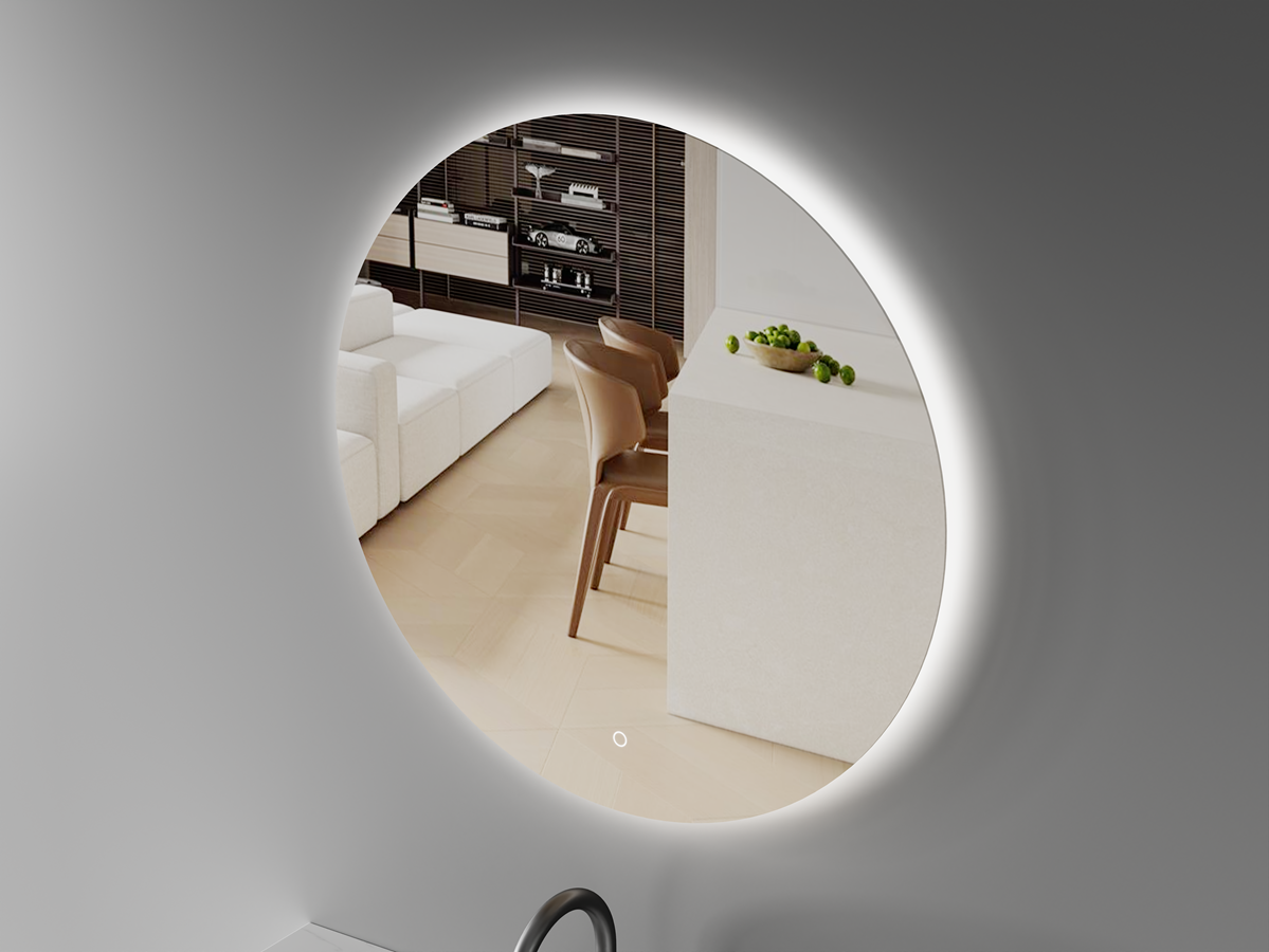 LED Mirror-BIANCA Round 600/700/800/900mm