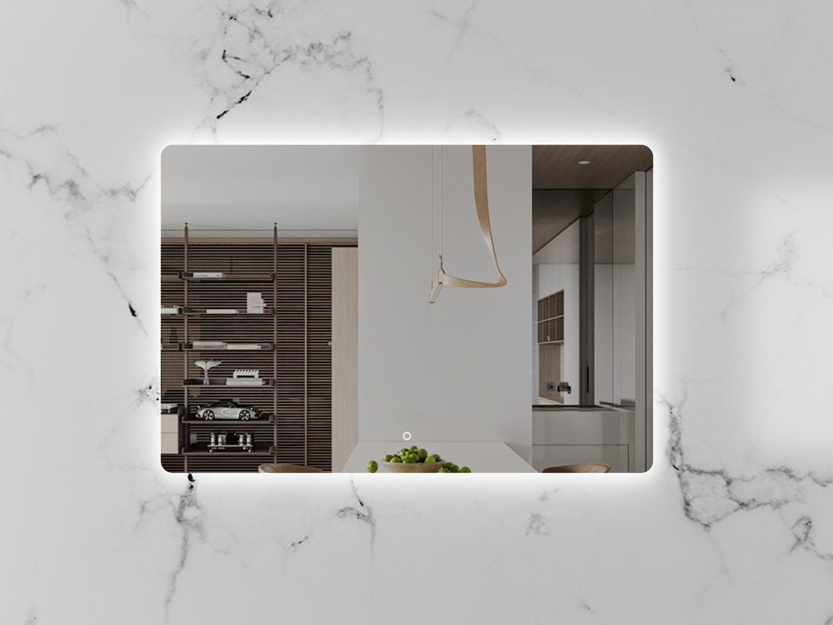 LED Mirror-BIANCA Rectangle 600/750/900/1200/1500mm