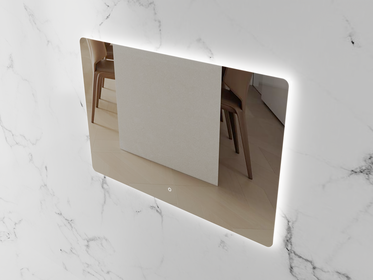 LED Mirror-BIANCA Rectangle 600/750/900/1200/1500mm