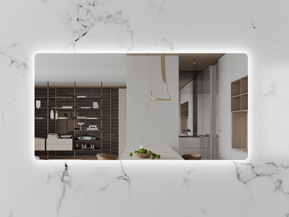 LED Mirror-BIANCA Rectangle 600/750/900/1200/1500mm