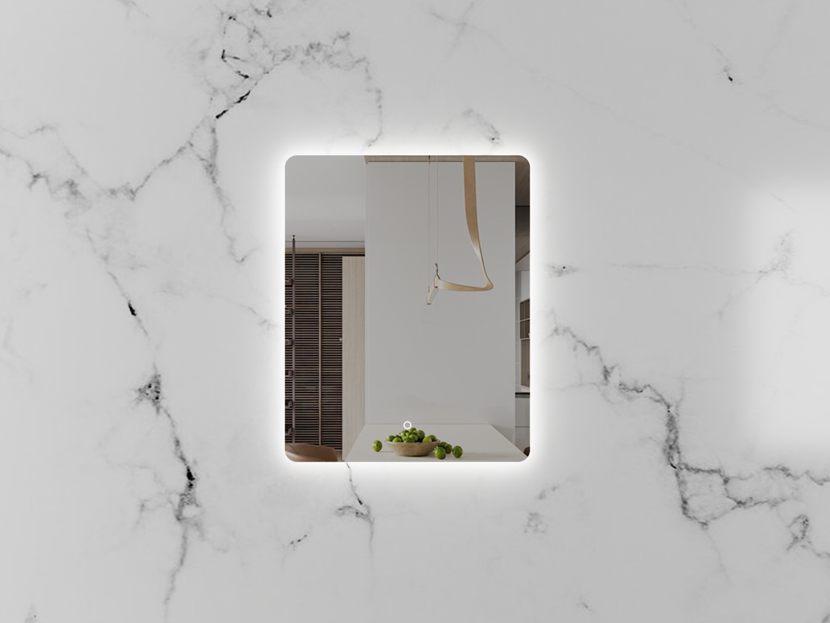 LED Mirror-BIANCA Rectangle 600/750/900/1200/1500mm