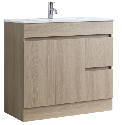 DNF 900 Floor Standing Plywood VANITY