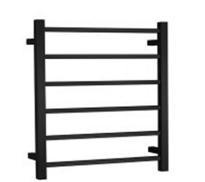 Heated Towel Rail 750MM*600MM*110MM Matte Black