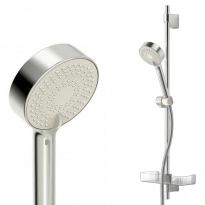 Hansa BASICJET SLIDE SHOWER 3 FUNCTION - CHROME