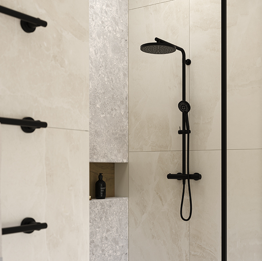 Elementi SPLASH PLUS 3FCT COLUMN SHOWER WITH INTEGRATED THERMOSTATIC MIXER