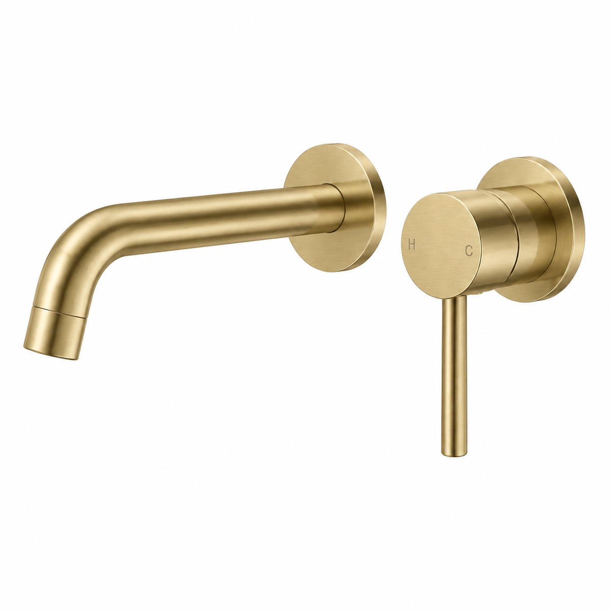 Domenic SP8680 Round Basin /Bath Mixer with Spout