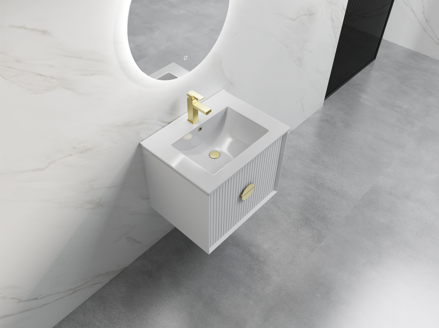 ELVA WALL HUNG Plywood VANITY 600MM
