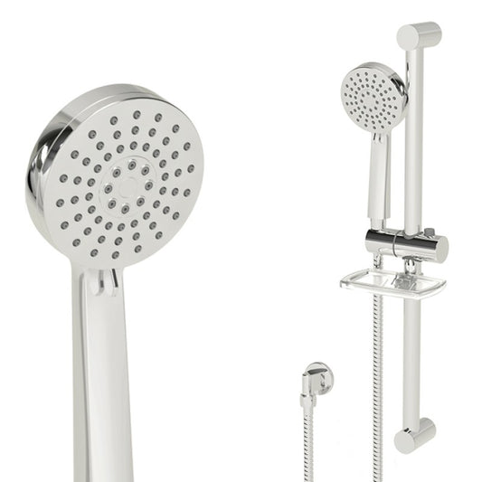 ELEMENTI CURA 3FCT SLIDE SHOWER 600MM CHROME