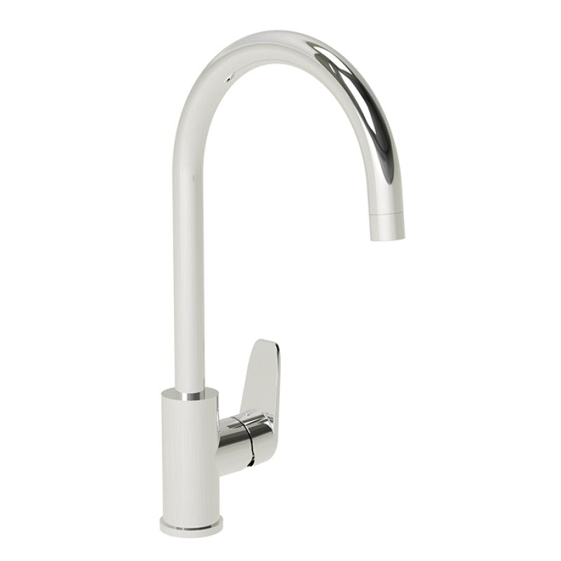 ELEMENTI CURA GOOSE NECK KITCHEN MIXER