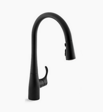 KOHLER Simplice Pulldown Kitchen Mixer