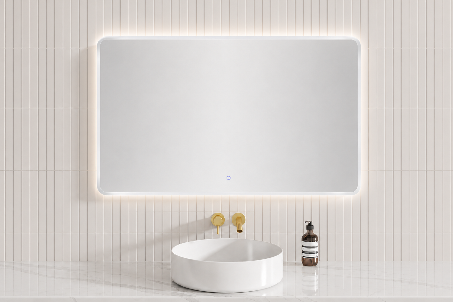 DN-Hilton Acrylic Frame EUPHOTIC 750/900/1200MM Square LED Mirror