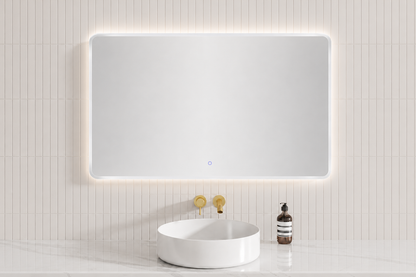 DN-Hilton Acrylic Frame EUPHOTIC 750/900/1200MM Square LED Mirror