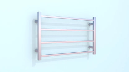 Heated Towel Rails 500H*800W Square 4 Bars