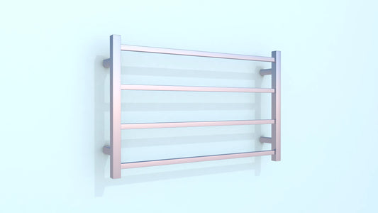 Heated Towel Rails 500H*800W Square 4 Bars