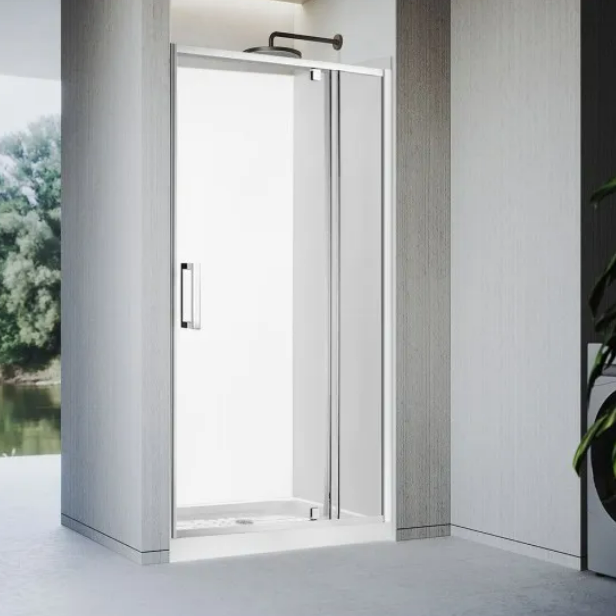 SHOWER BOX RECTANGLE/SQUARE THREE SIDE SWING DOOR 1900 High