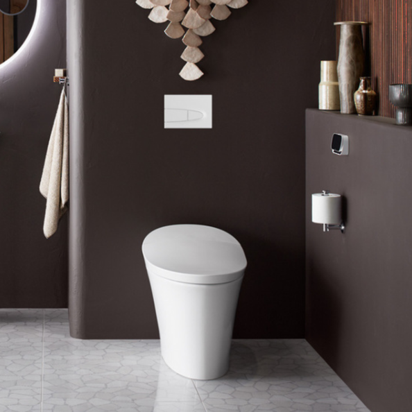 KOHLER Veil Intelligent Wall Faced Toilet