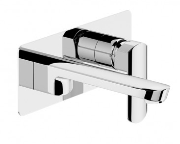 ELEMENTI ION WALL MOUNT BASIN MIXER