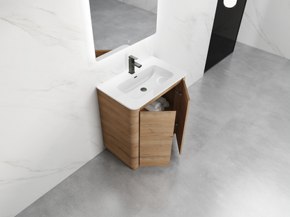 BROOK Floorstanding Plywood VANITY 750MM