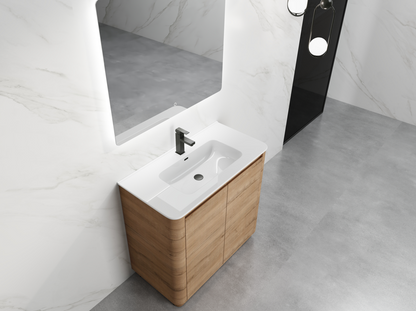 BROOK Floorstanding Plywood VANITY 900MM