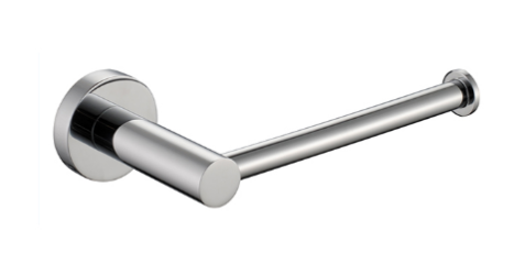 Stainless Steel Round Toilet paper roll holder Wall Mounted DNT7
