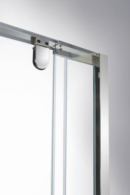 DN-8015 SHOWER GLASS SWING DOOR 1900MM HIGH