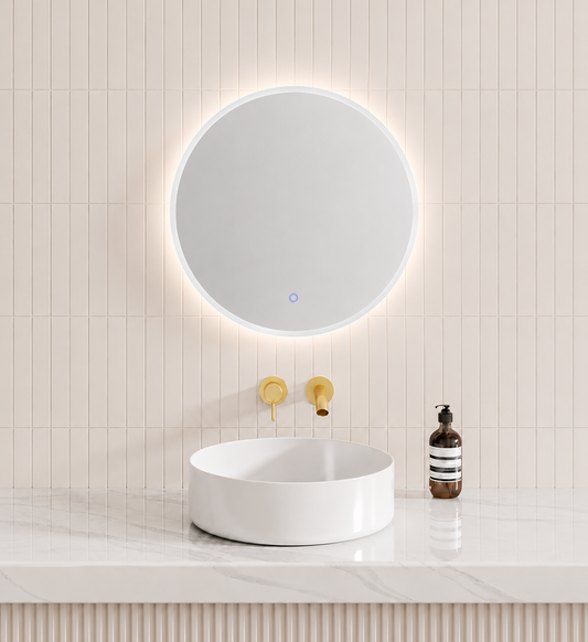 DN-Hilton Acrylic Frame EUPHOTIC 600/800MM Round LED Mirror