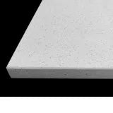 Free Standing PLYWOOD LAUNDRY STATION CABINET & MARBLE BENCH-MATTE WHITE