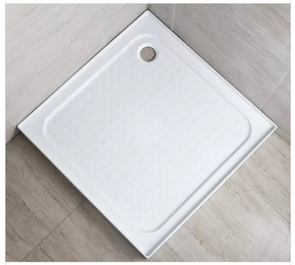 Shower Tray Square Center/Corner Waste