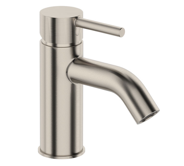 ELEMENTI UNO BASIN MIXER CURVED SPOUT