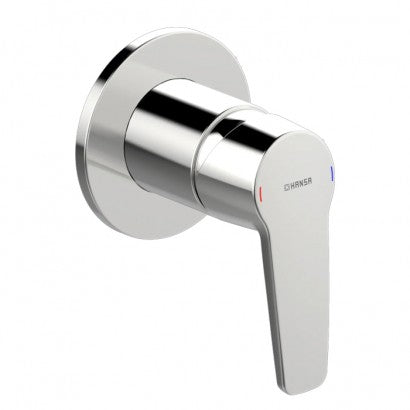 Hansa POLO SHOWER MIXER TRIMSET - CHROME