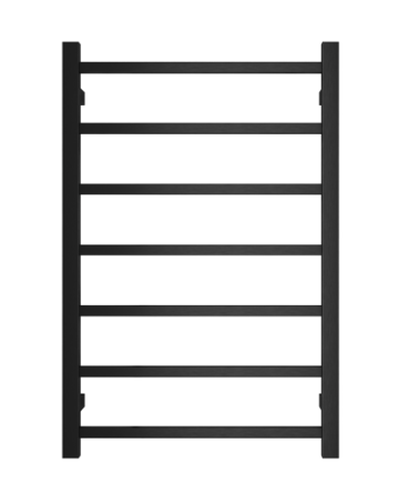 Heated Towel Rails 750H*500W Square 7 Bars  Chrome/Matte Black/Gun Metal/Brushed Nickel/Brushed Brass