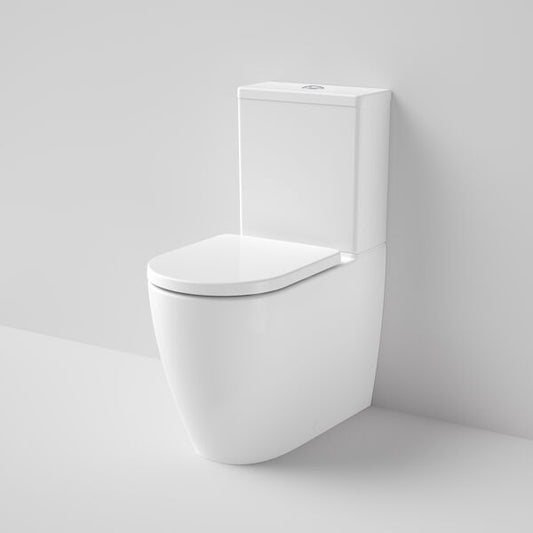 Caroma Urbane® II CleanFlush® Wall Faced Close Coupled Toilet Suite with GermGard®