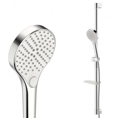 Hansa VIVA SLIDE SHOWER 3 FUNCTION - CHROME