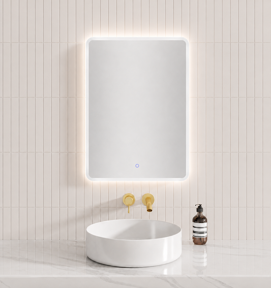 DN-Hilton Acrylic Frame EUPHOTIC 750/900/1200MM Square LED Mirror