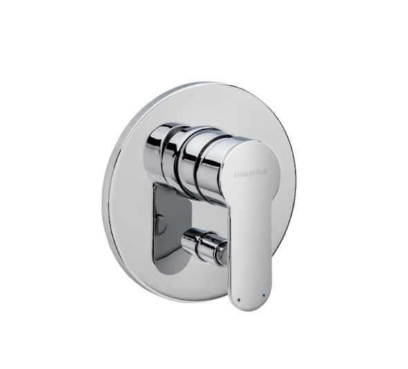 ENGLEFIELD Studio Shower and Bath Mixer with Diverter