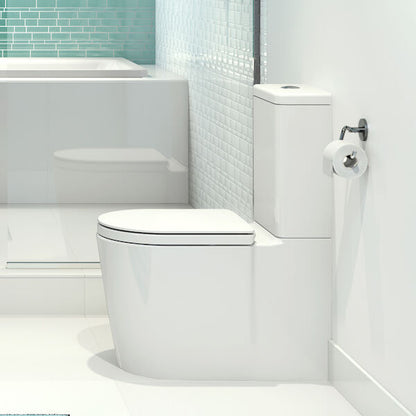 Caroma Liano CleanFlush® Wall Faced Close Coupled Back Entry Toilet Suite