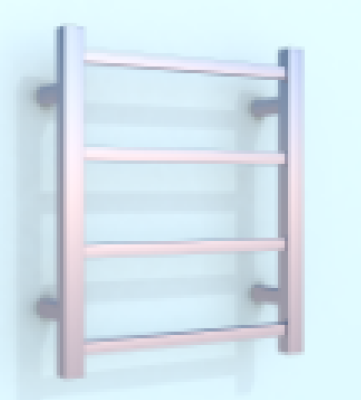 Heated Towel Rails 500H*420W Square 4 Bars Chrome/Matte Black/Gun Metal/Brushed Nickel /Brushed Brass