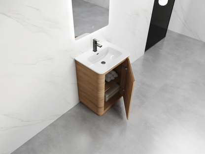 BROOK Floorstanding Plywood VANITY 600MM