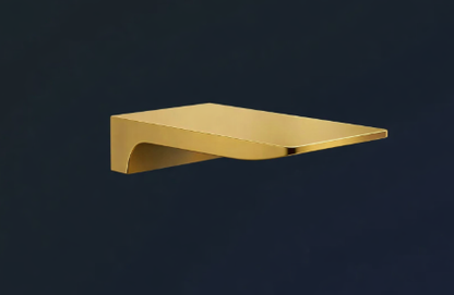 Domenic SP08 Square Bathtub Spout - Chrome/Matte Black/Brushed Nickel/Gun Metal/Brushed Brass