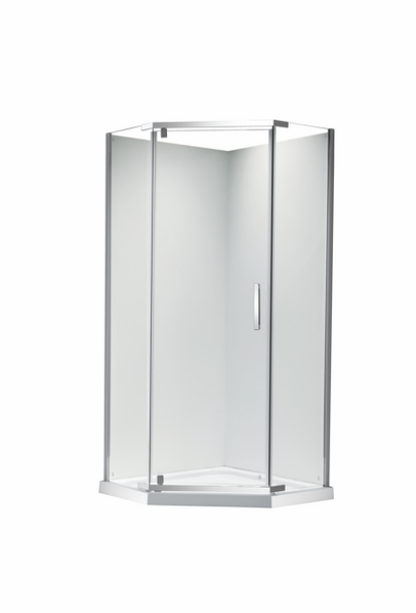 SHOWER BOX DIAMOND SWING DOOR 1900 High