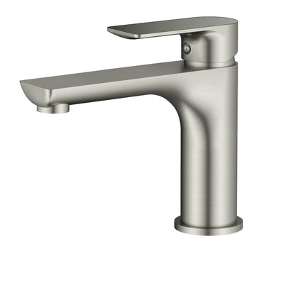 Domenic BM8109 Round Chrome/Matte Black/Brushed Nickel/Gun Metal Basin Mixer